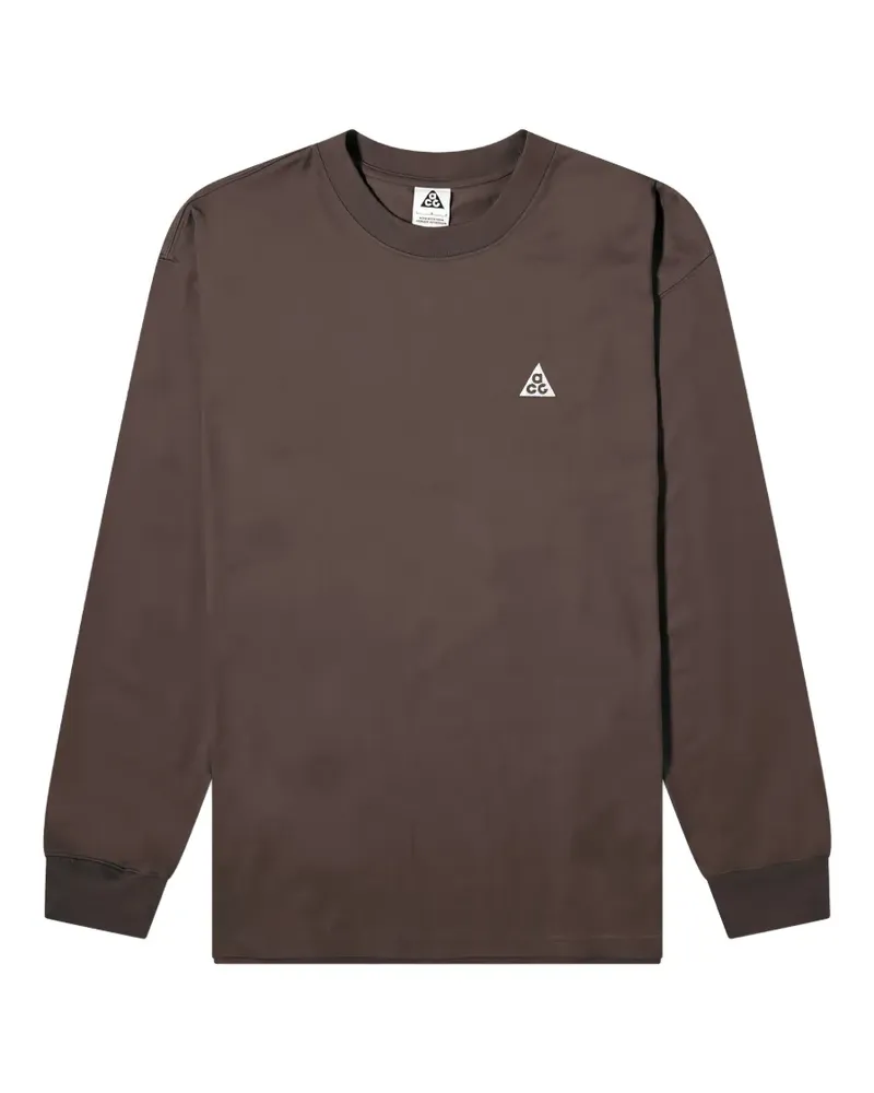Nike ACG Langarmshirt - Braun Braun