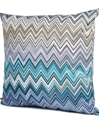 Missoni Home Jarris Kissen mit Zickzackmuster Blau