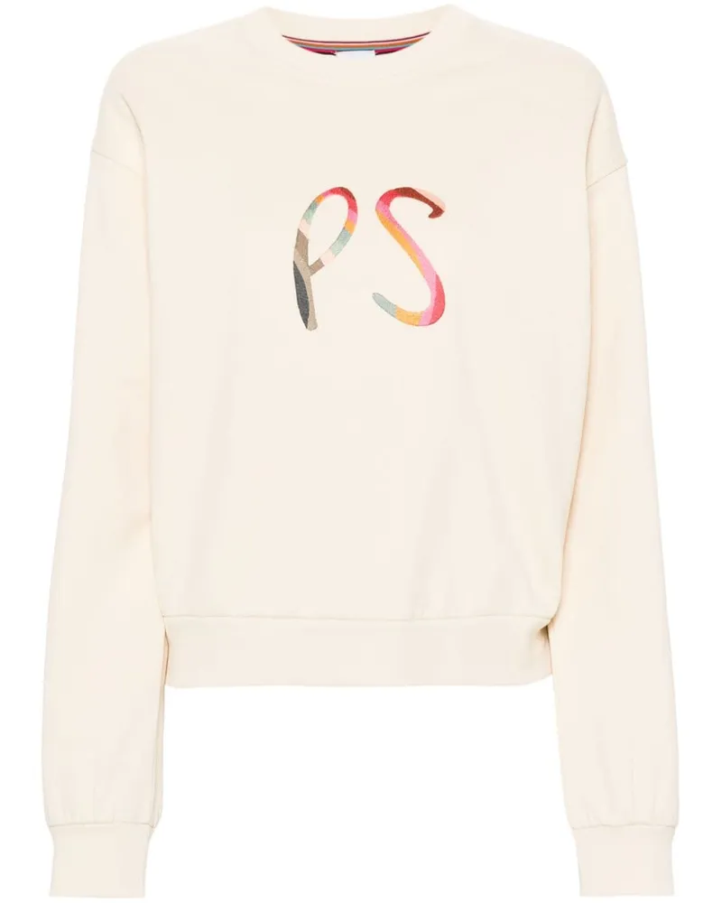 Paul Smith Spray Swirl Sweatshirt Nude