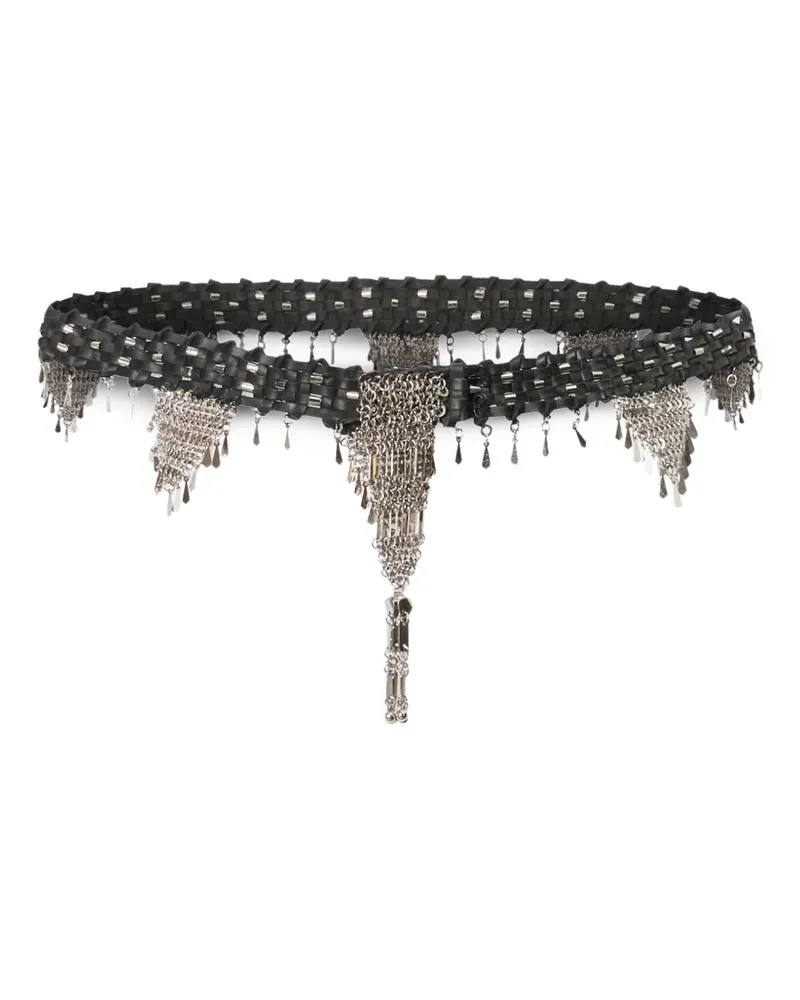 Isabel Marant Esnia Gürtel - Schwarz Schwarz