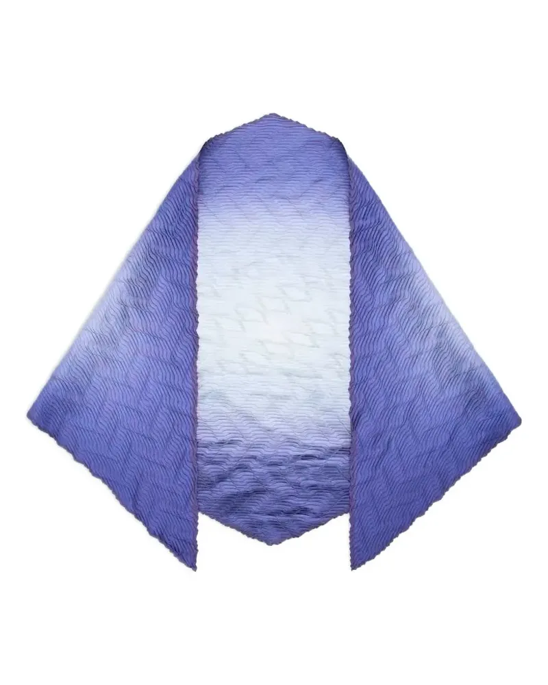 Giorgio Armani Schal mit Farbverlauf-Effekt - Violett Violett