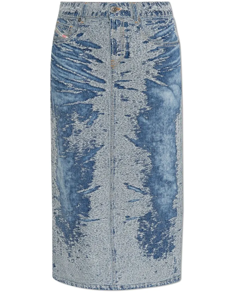 Diesel De-Skye-S Maxirock - Blau Blau