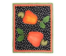 Bikini mit Cashew-Print - Schwarz