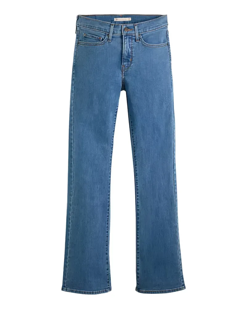 Levi's 315 Shaping bootcut jeans - Blau Blau