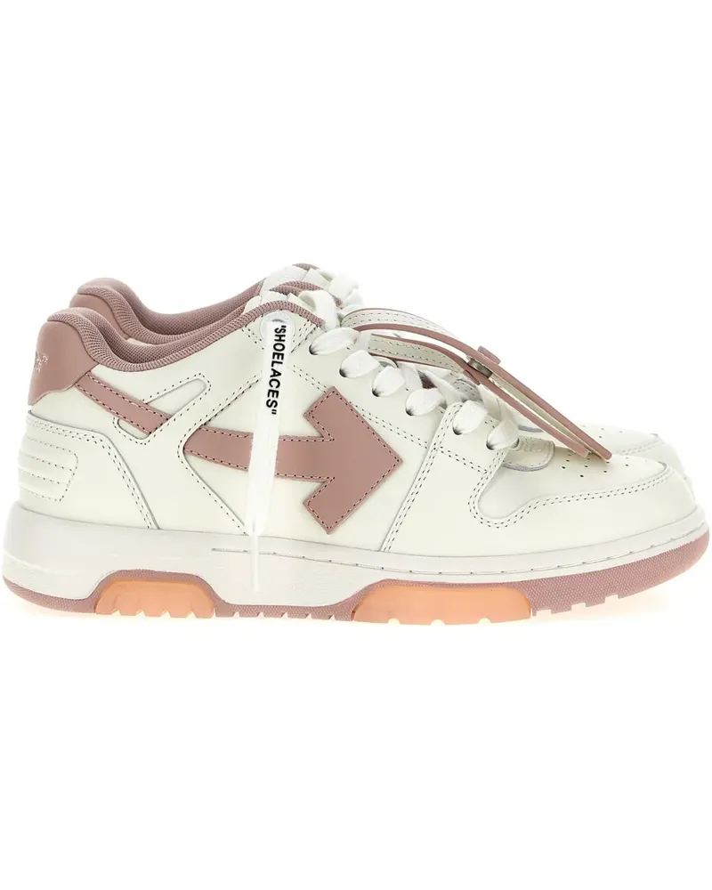 OFF-WHITE Out of Office Sneakers - Weiß Weiß