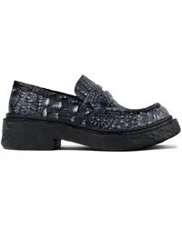 Camper Vamonos Loafer mit Kroko-Optik Grau