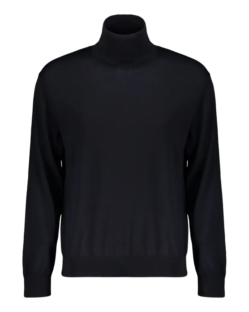 Paul & Shark Pullover mit Stehkragen - Schwarz Schwarz