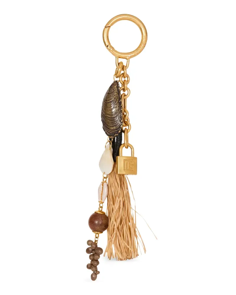 Balmain Muschelanhänger - Braun Braun