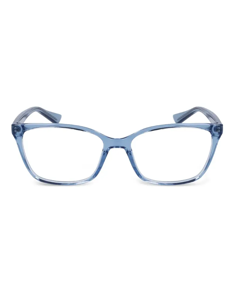 Calvin Klein Brille mit eckigem Gestell - Blau Blau