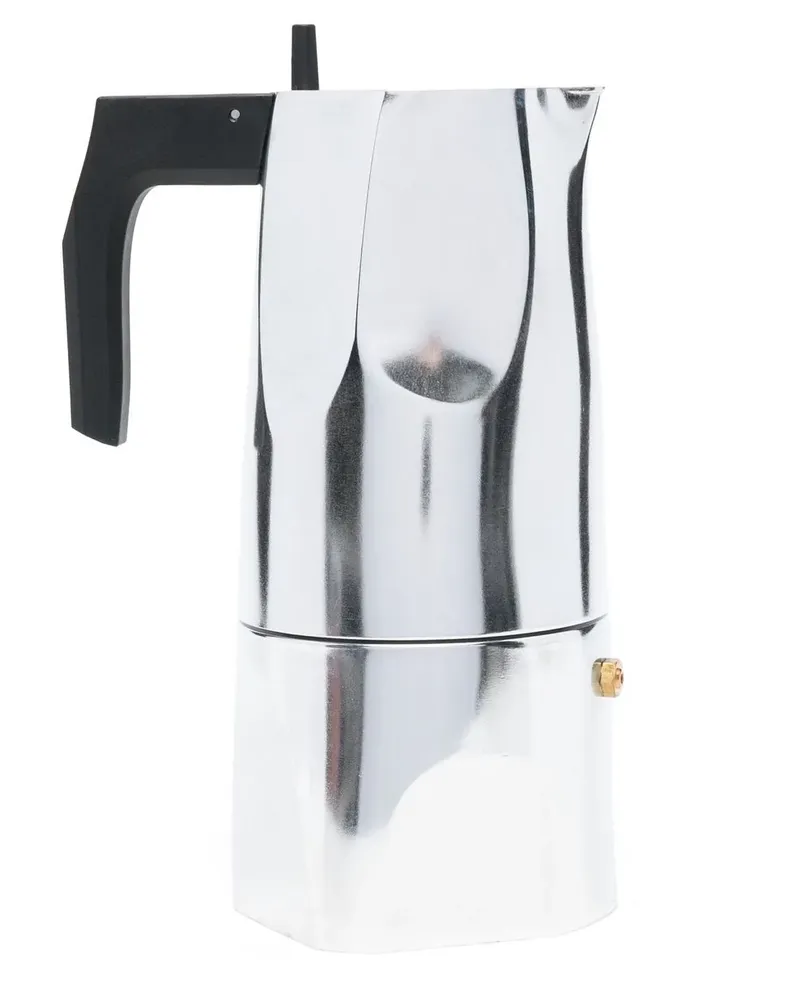 Alessi Ossidiana Kaffeemaschine - Silber Silber