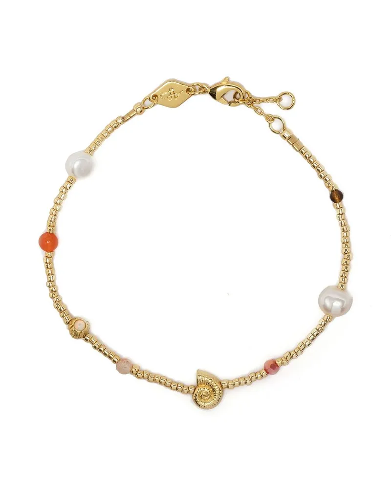 Anni Lu Spirale d'Or Armband - Gold Gold