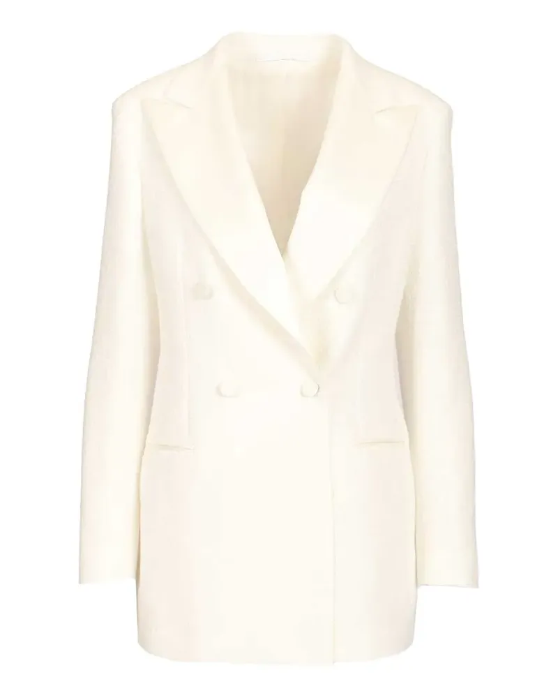 Tagliatore K-Elenia double-breasted blazer - Weiß Weiß