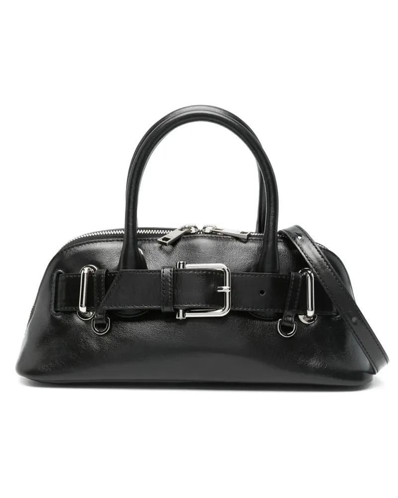 OSOI Mini Brocle Tote Bag - Schwarz Schwarz