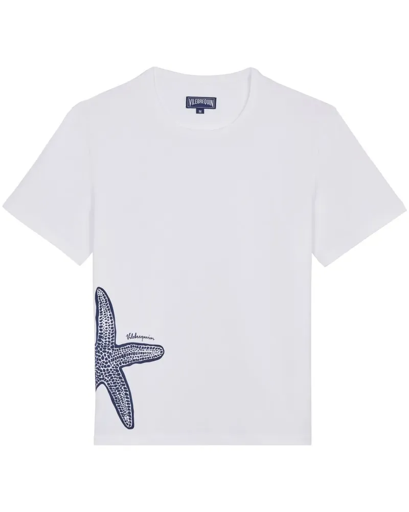 Vilebrequin Starlettes T-Shirt - Weiß Weiß