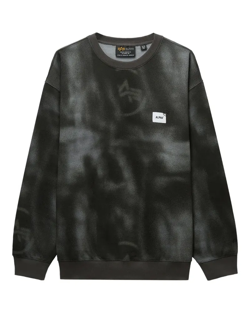 Alpha Industries UNFRM crew-neck sweatshirt - Grau Grau