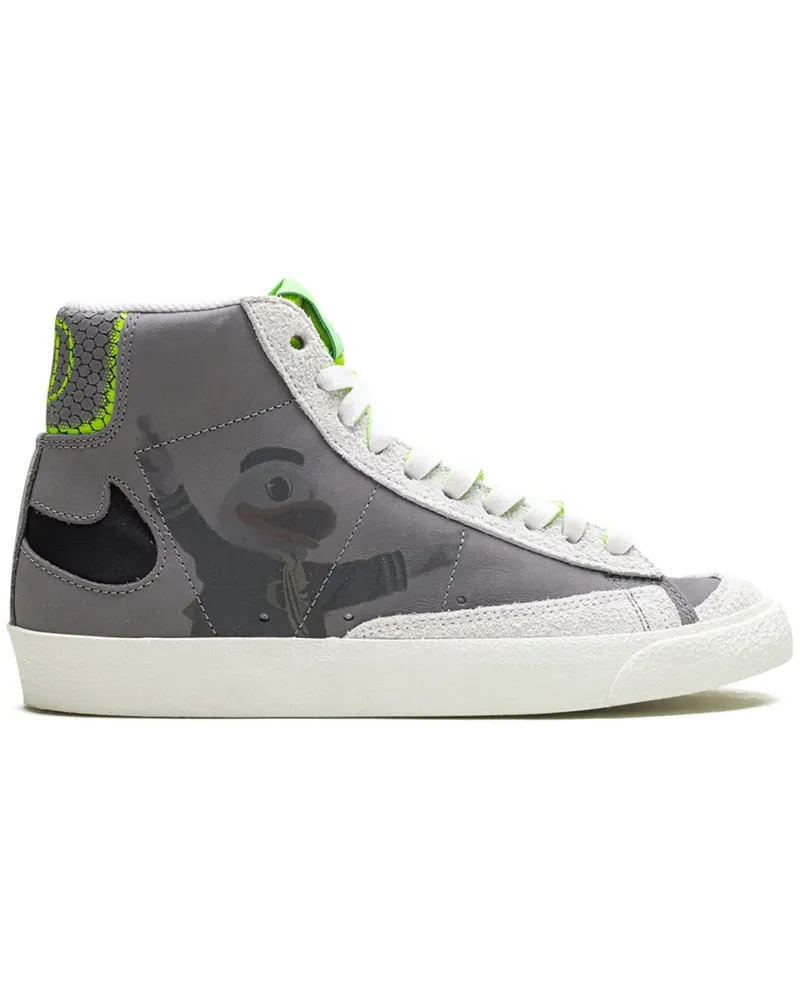 Nike Blazer Mid ’77 "University of Oregon Football" Sneakers - Grau Grau