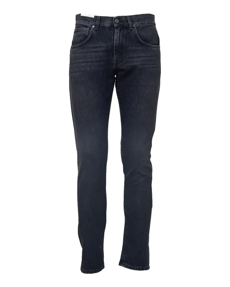 PT TORINO Breakbeat Straight-Leg-Jeans - Schwarz Schwarz