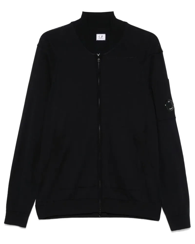 C.P. Company Sea Island Cardigan - Blau Blau