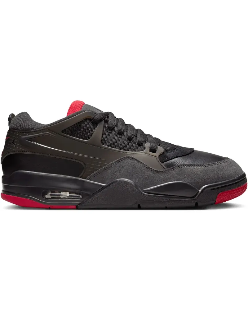 Jordan Air  4 RM "Bred" Sneakers - Schwarz Schwarz