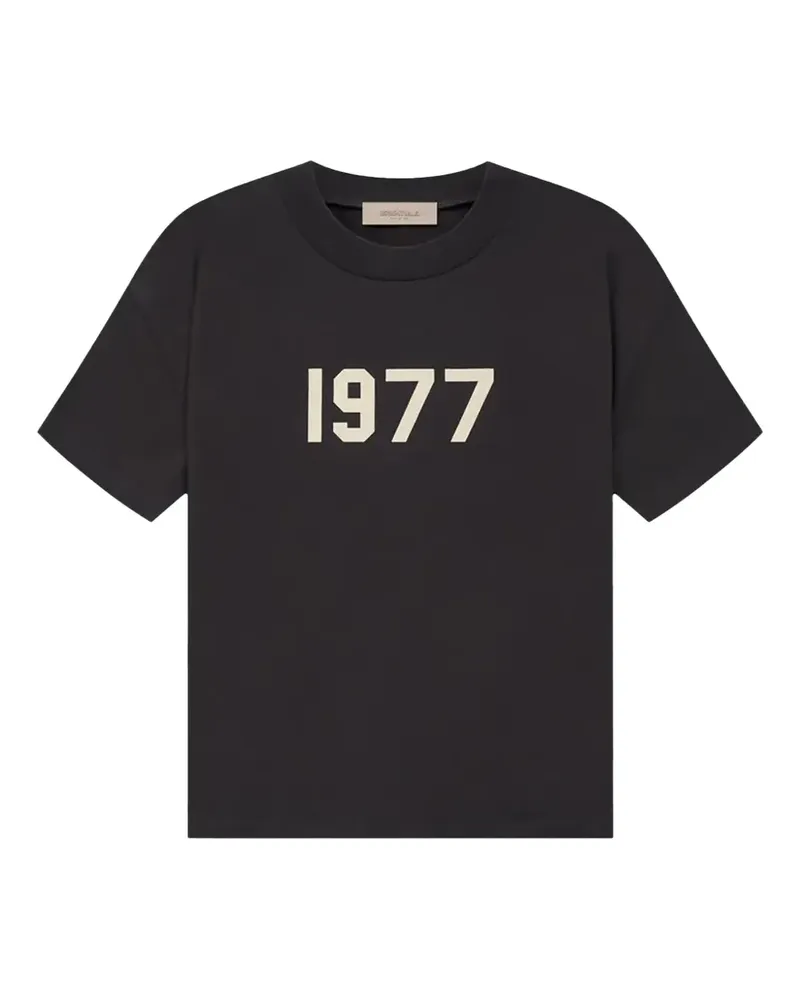 Fear of God T-Shirt mit rundem Ausschnitt - Schwarz Schwarz