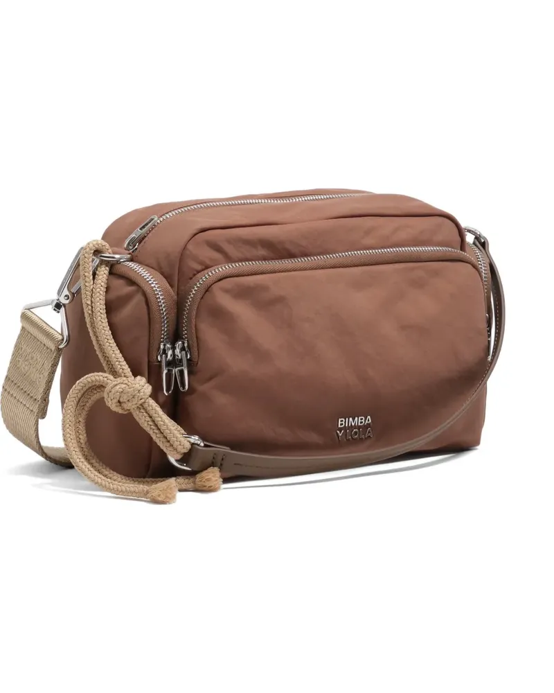 BIMBA Y LOLA zip rope mini bag - Braun Braun