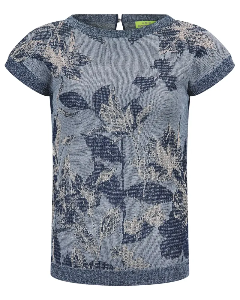 Shanghai Tang Tang Strickoberteil - Blau Blau