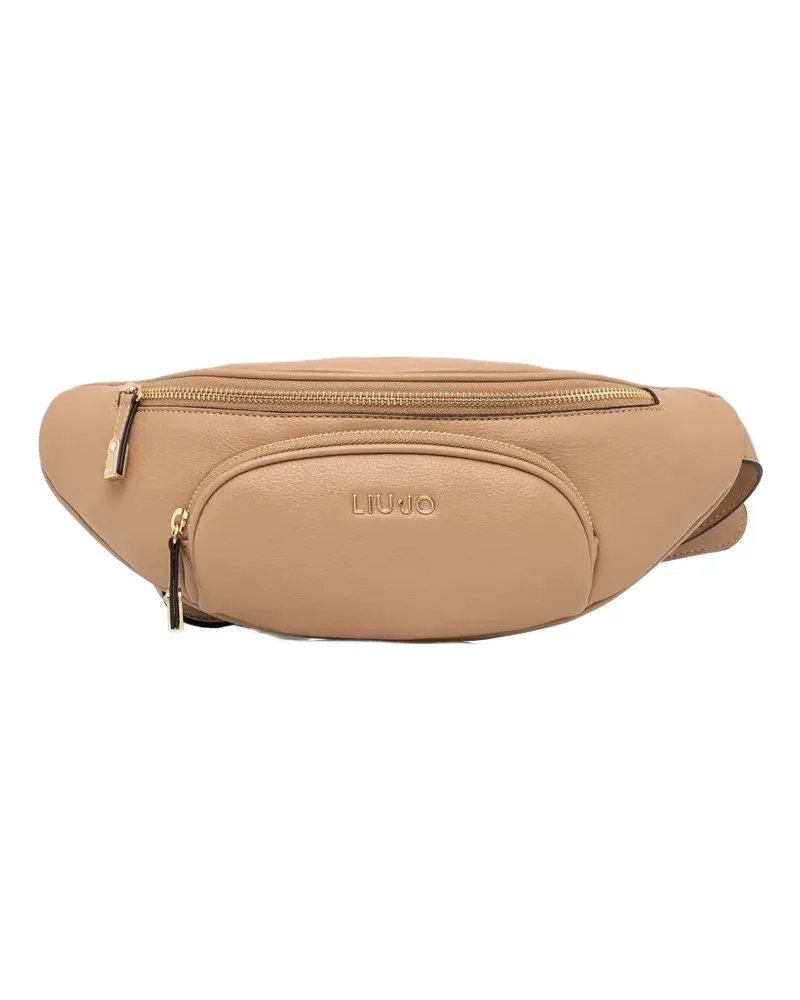 Liu Jo zip belt bag - Nude Nude