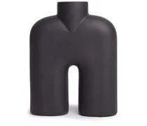 Mini Cobra Tall Vase 23cm - Braun