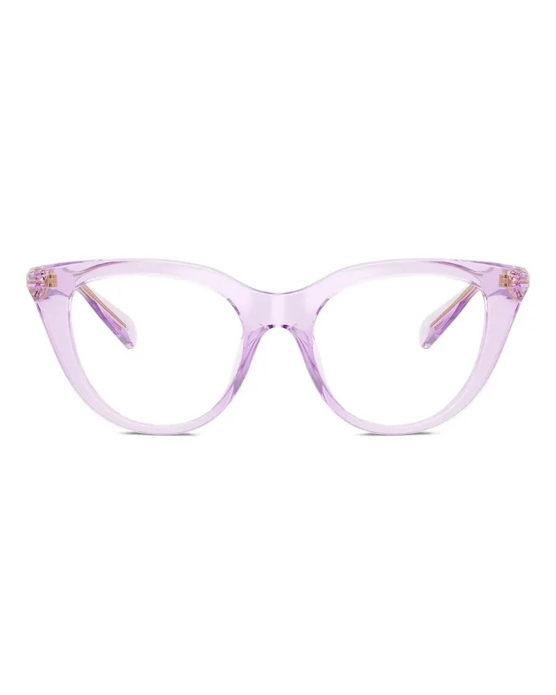 Swarovski Cat-Eye-Brille - Violett Violett