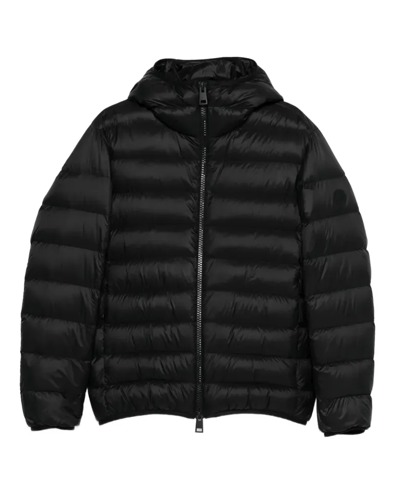 Moncler Alrai hooded zip-up jacket - Schwarz Schwarz
