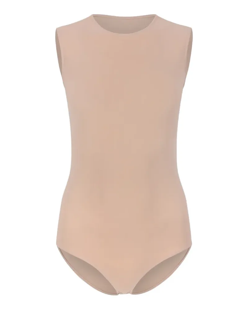 Maison Margiela Ärmelloser Body - Nude Nude