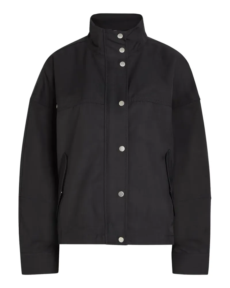 3.1 phillip lim high-neck press-stud jacket - Blau Blau