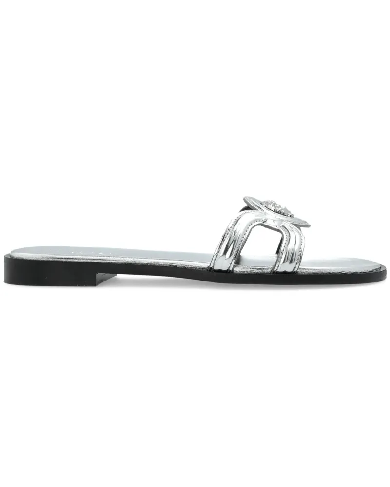 Versace Medusa Head Sandalen - Silber Silber