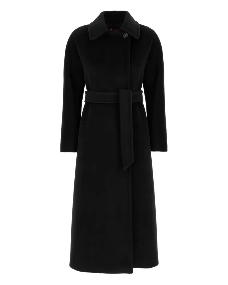 Max Mara Tenzone belted coat - Schwarz Schwarz