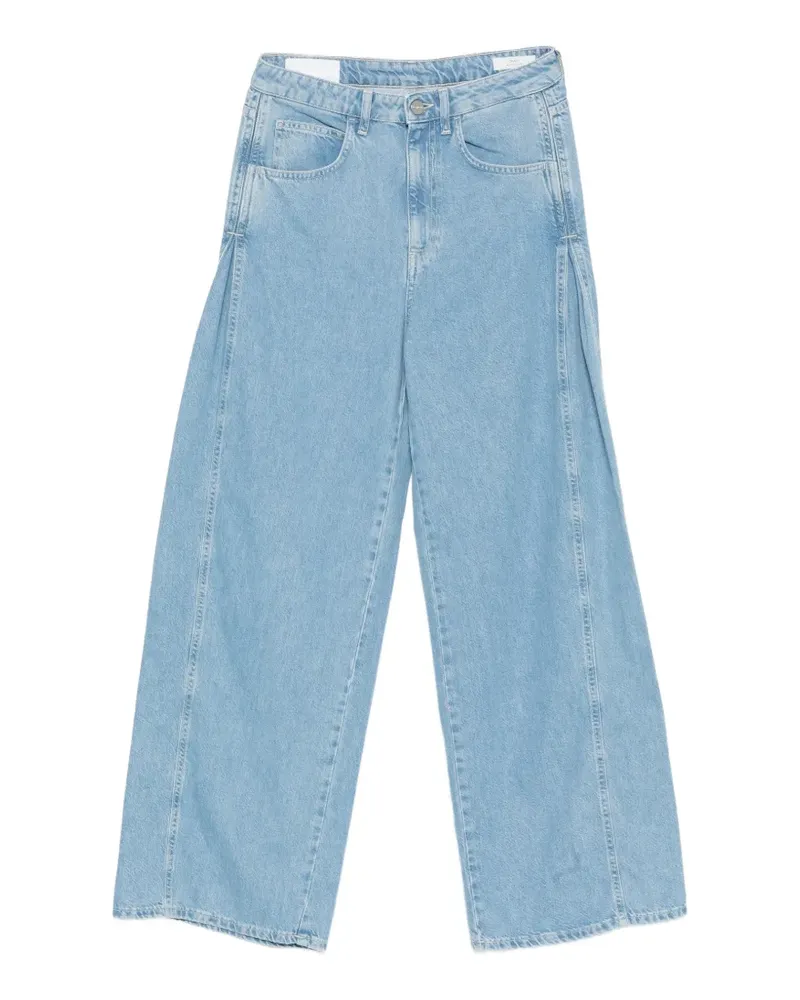 Dondup pocket wide-leg jeans - Blau Blau
