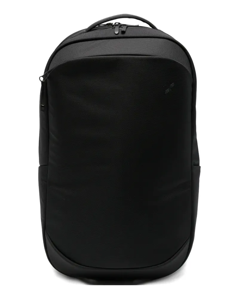 Goldwin logo-print backpack - Schwarz Schwarz