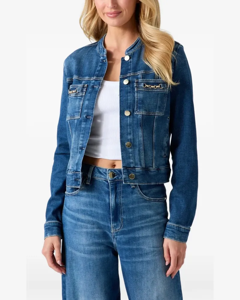 Guess Klassische Jeansjacke - Blau Blau