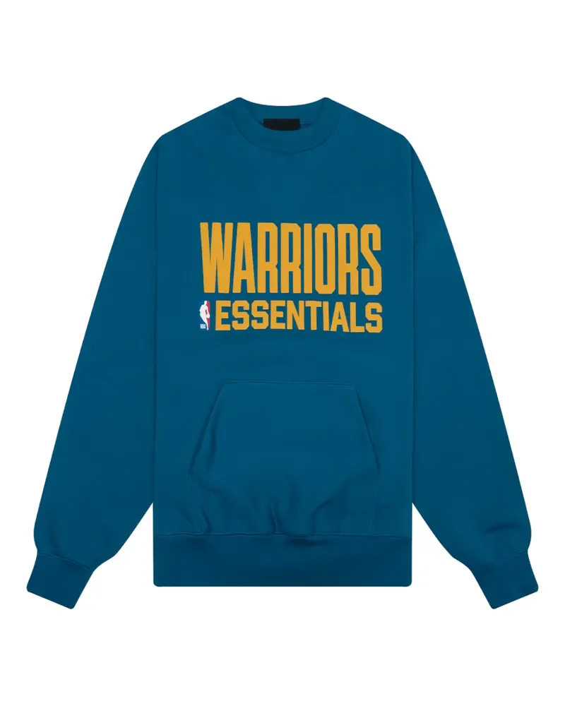 Fear of God x NBA Warriors Sport crewneck sweatshirt - Blau Blau
