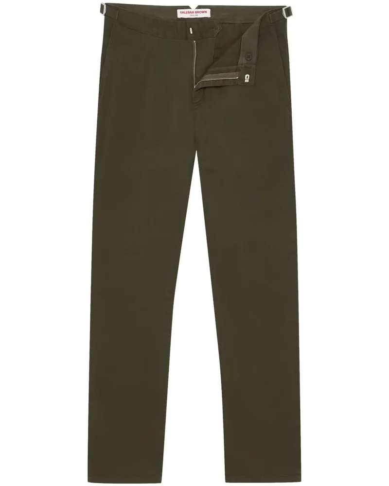 Orlebar Brown Klassische Fallon Hose - Grün Grün
