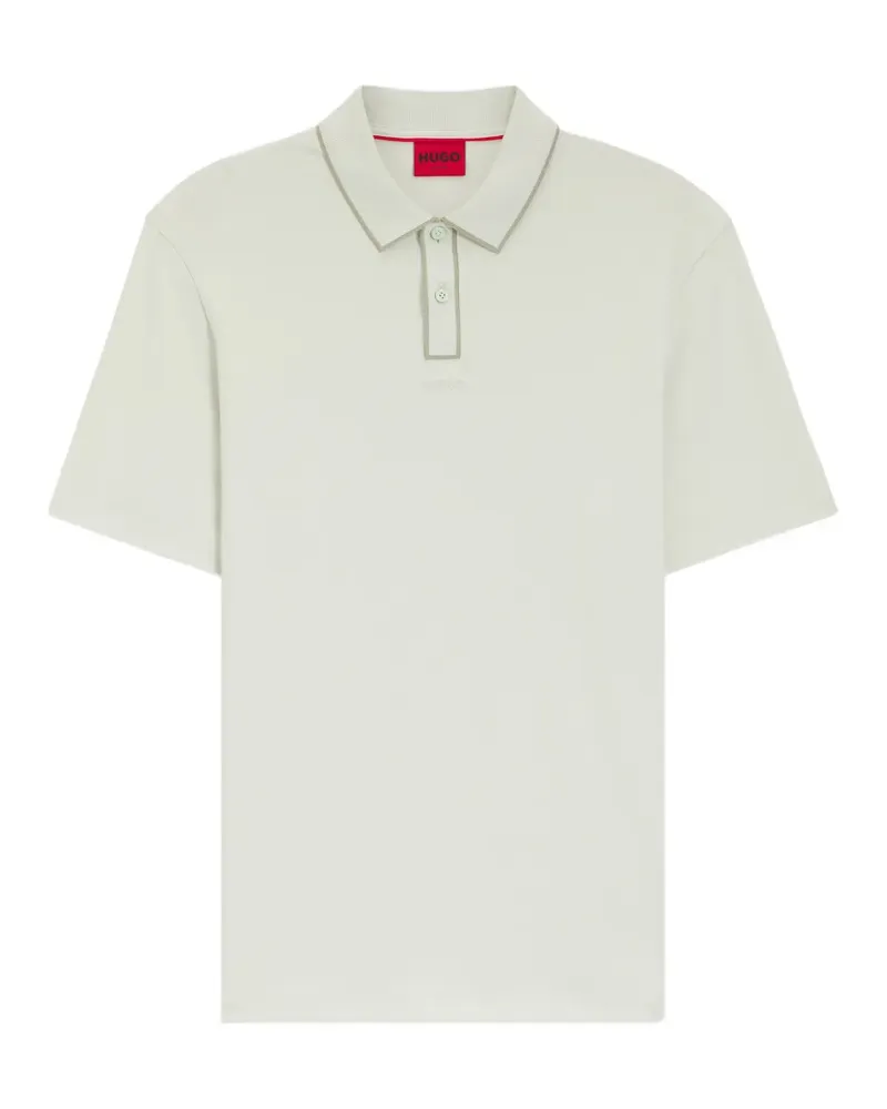 HUGO BOSS Dalumo Poloshirt - Grün Grün