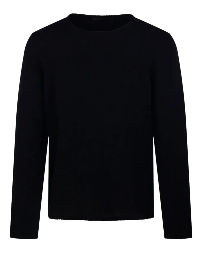 Fabrizio del Carlo Pullover mit Rundhalsausschnitt - Schwarz Schwarz