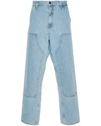 Carhartt WIP Double Knee Jeans Blau