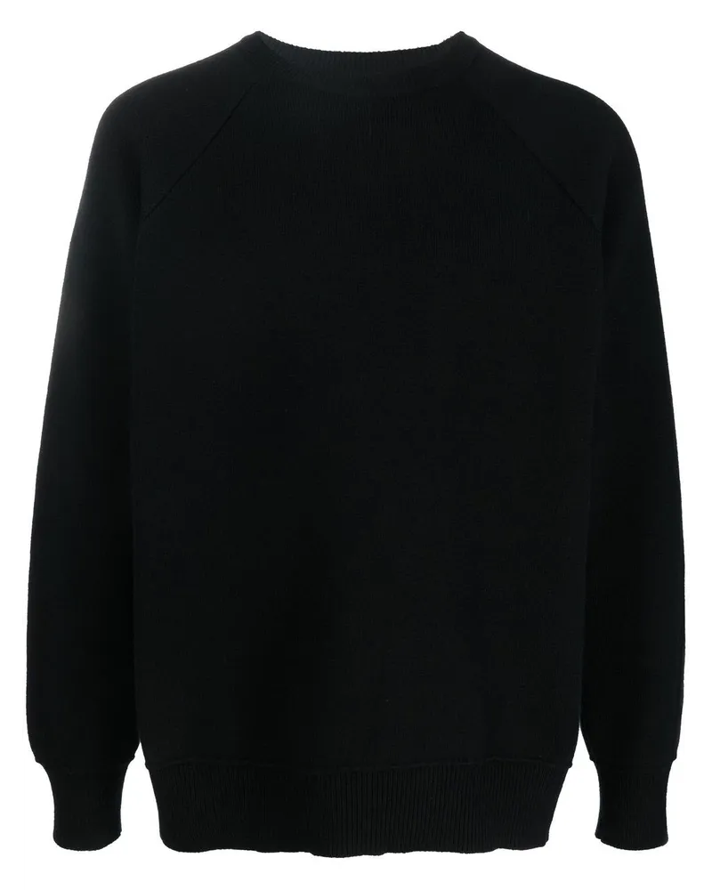 Barrie Sportswear Kaschmirpullover - Schwarz Schwarz