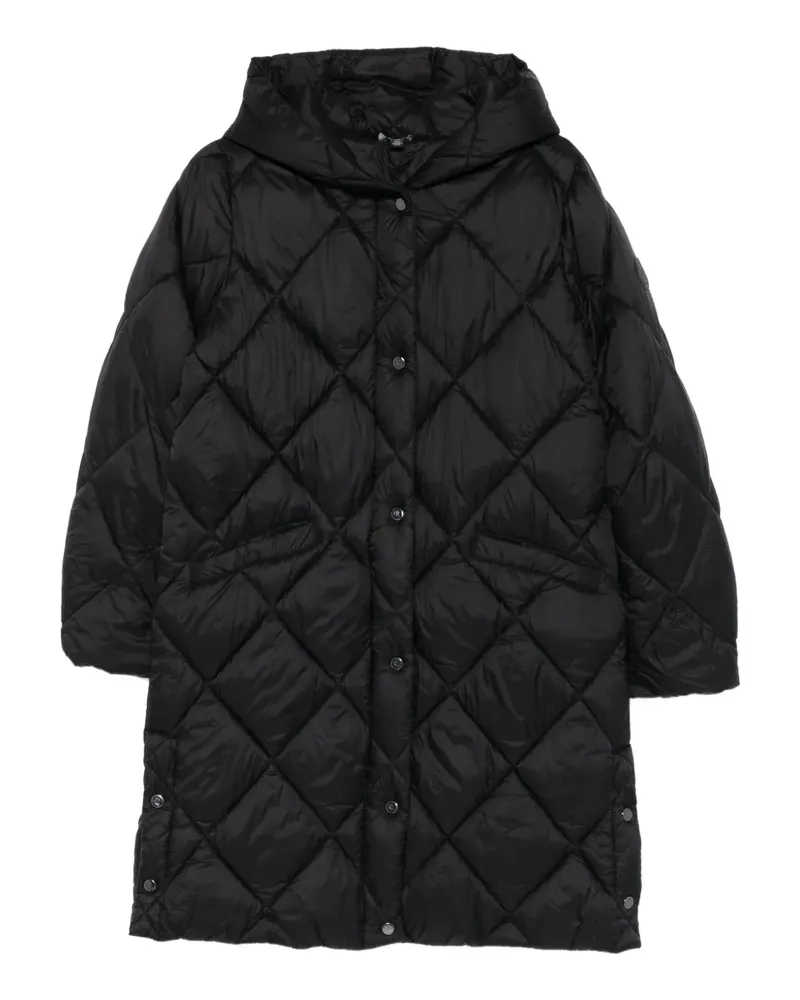 Ralph Lauren quilted hooded coat - Schwarz Schwarz