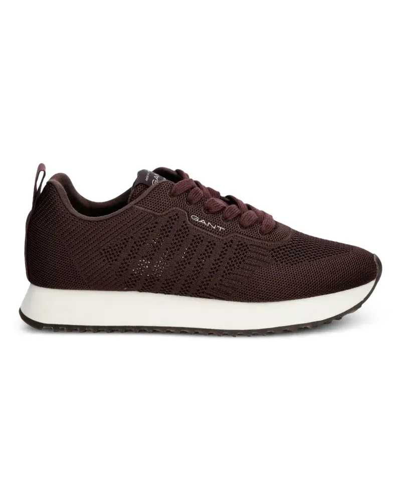 Gant Bevinda knit sneakers - Braun Braun