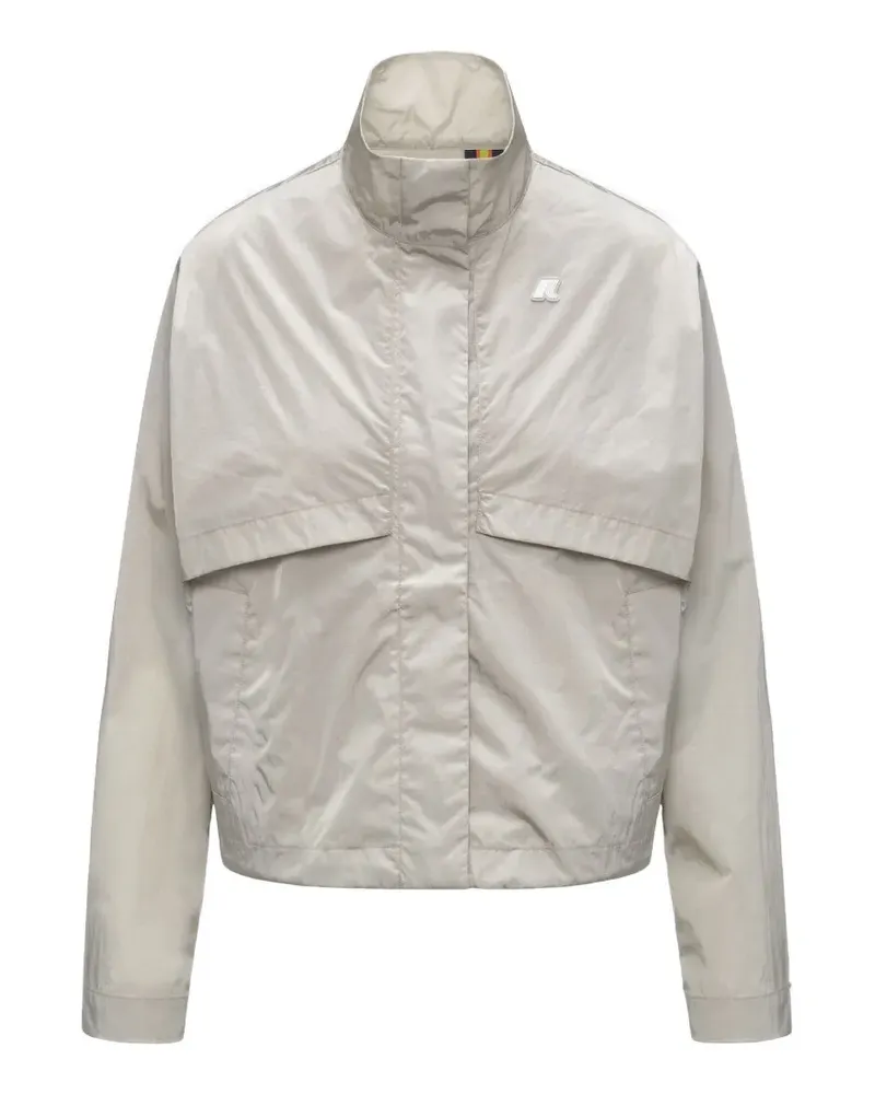 K-Way Aubette bomber jacket - Nude Nude