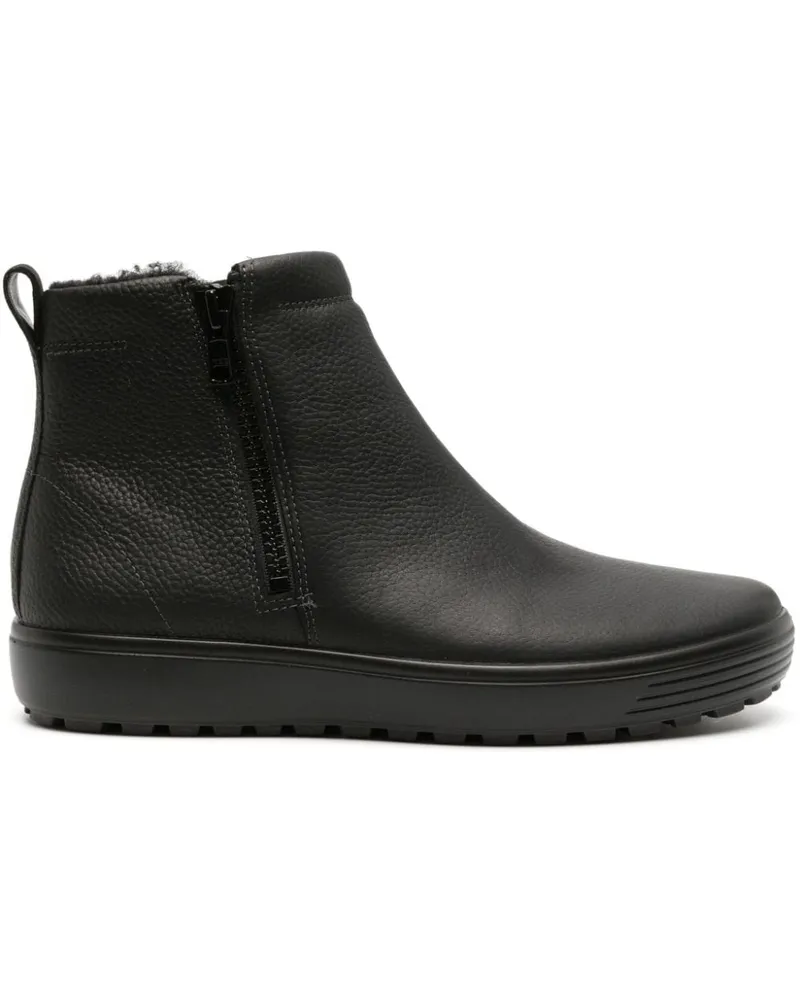 Ecco Soft 7 Tred Stiefel - Schwarz Schwarz