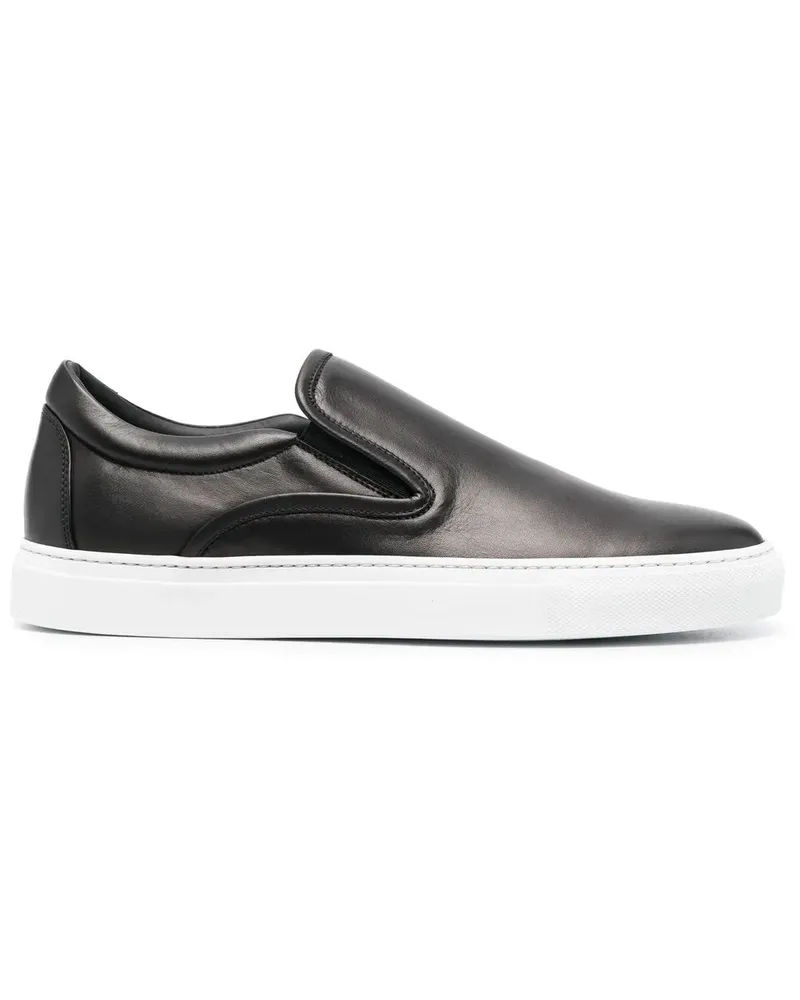 Scarosso Filippo Slip-On-Sneakers - Schwarz Schwarz