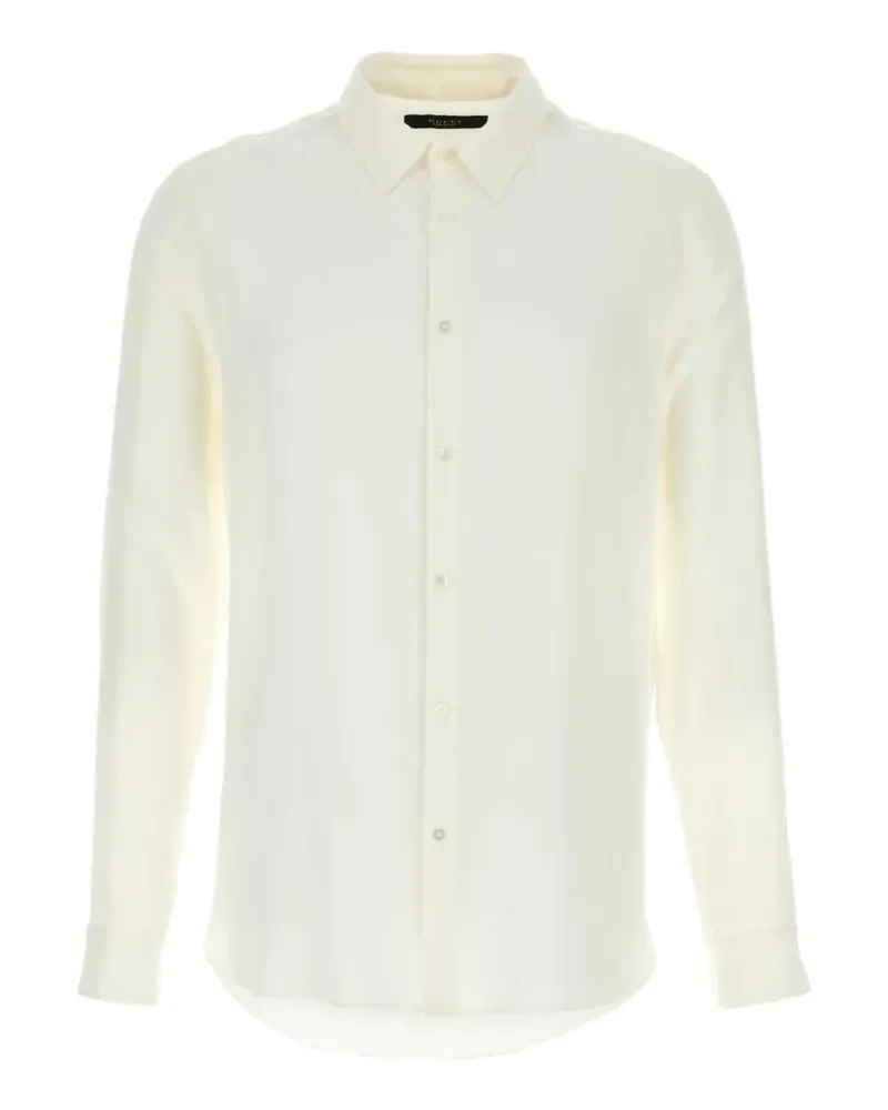 Gucci tailored shirt - Nude Nude
