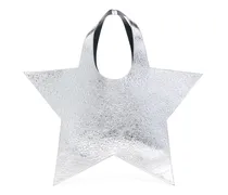 Star Tote Bag - Silber